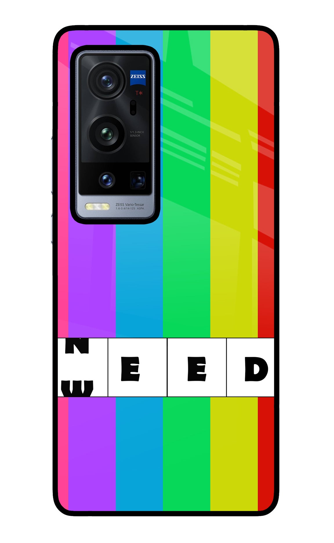 Need Weed Vivo X60 Pro+ Glass Case