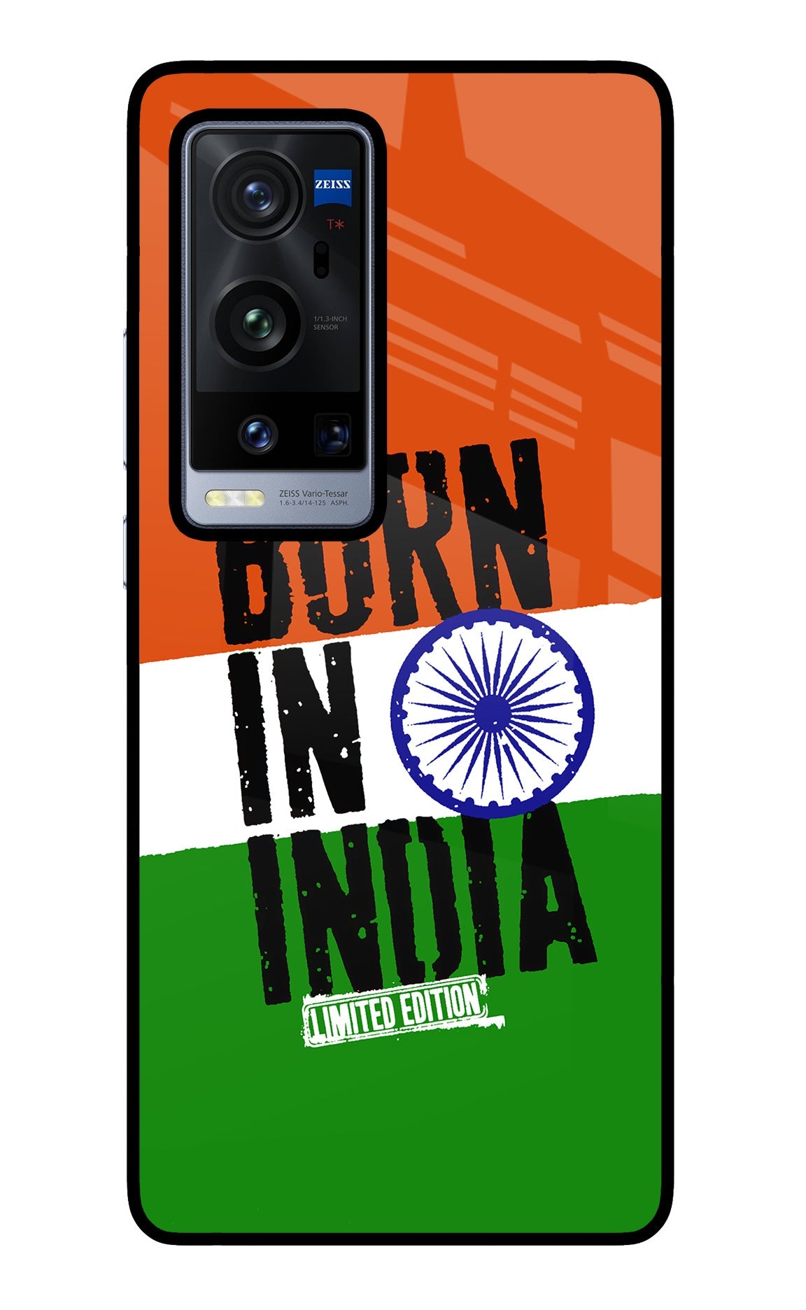 Born in India Vivo X60 Pro+ Glass Case