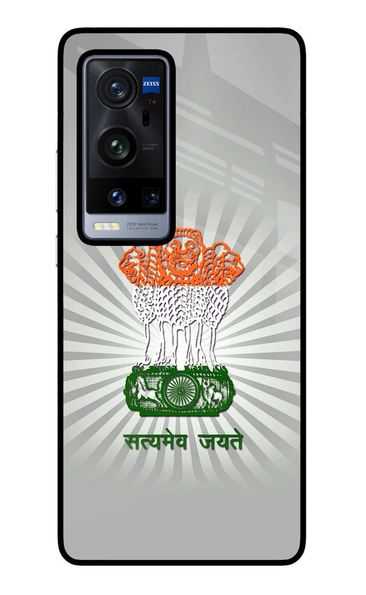 Satyamev Jayate Art Vivo X60 Pro+ Glass Case