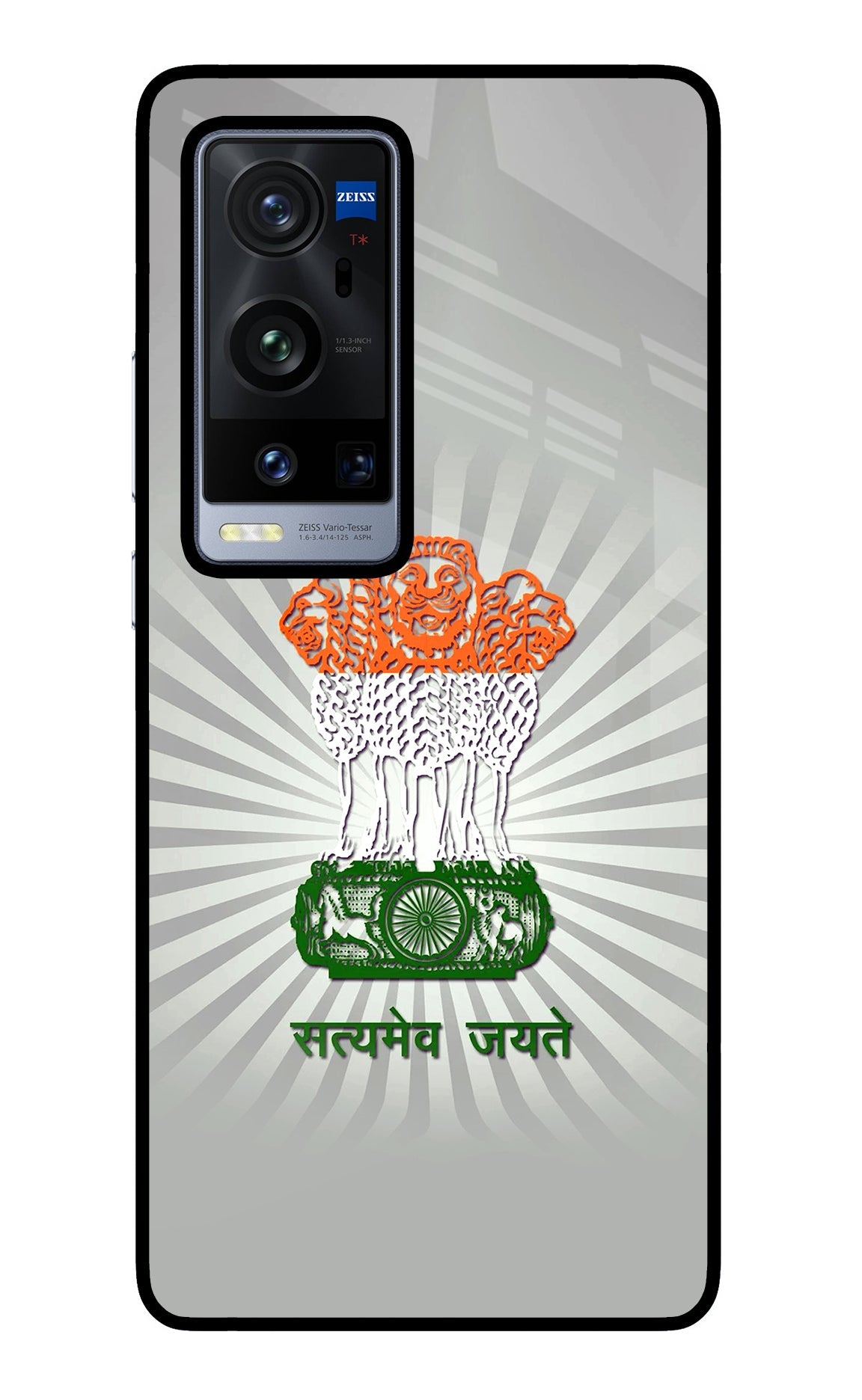 Satyamev Jayate Art Vivo X60 Pro+ Back Cover