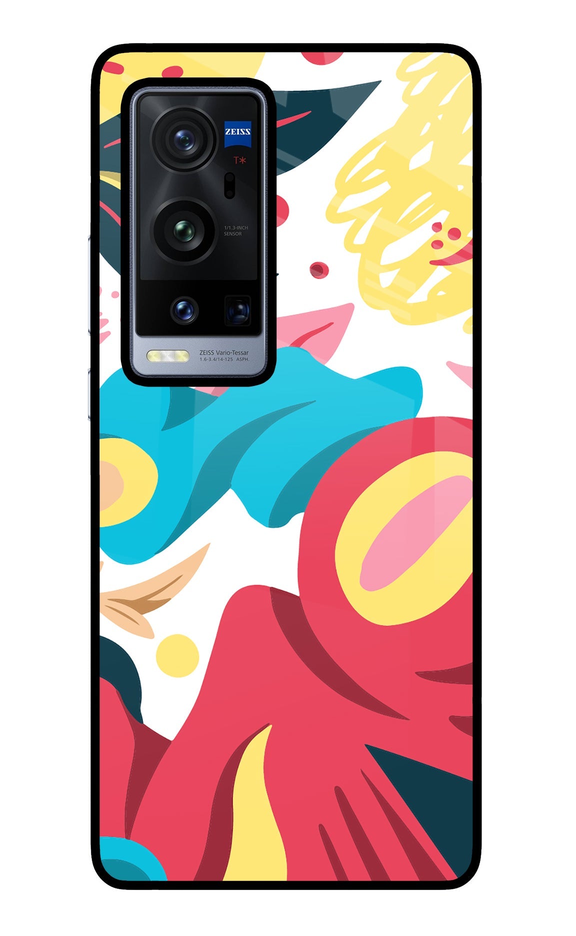 Trippy Art Vivo X60 Pro+ Back Cover