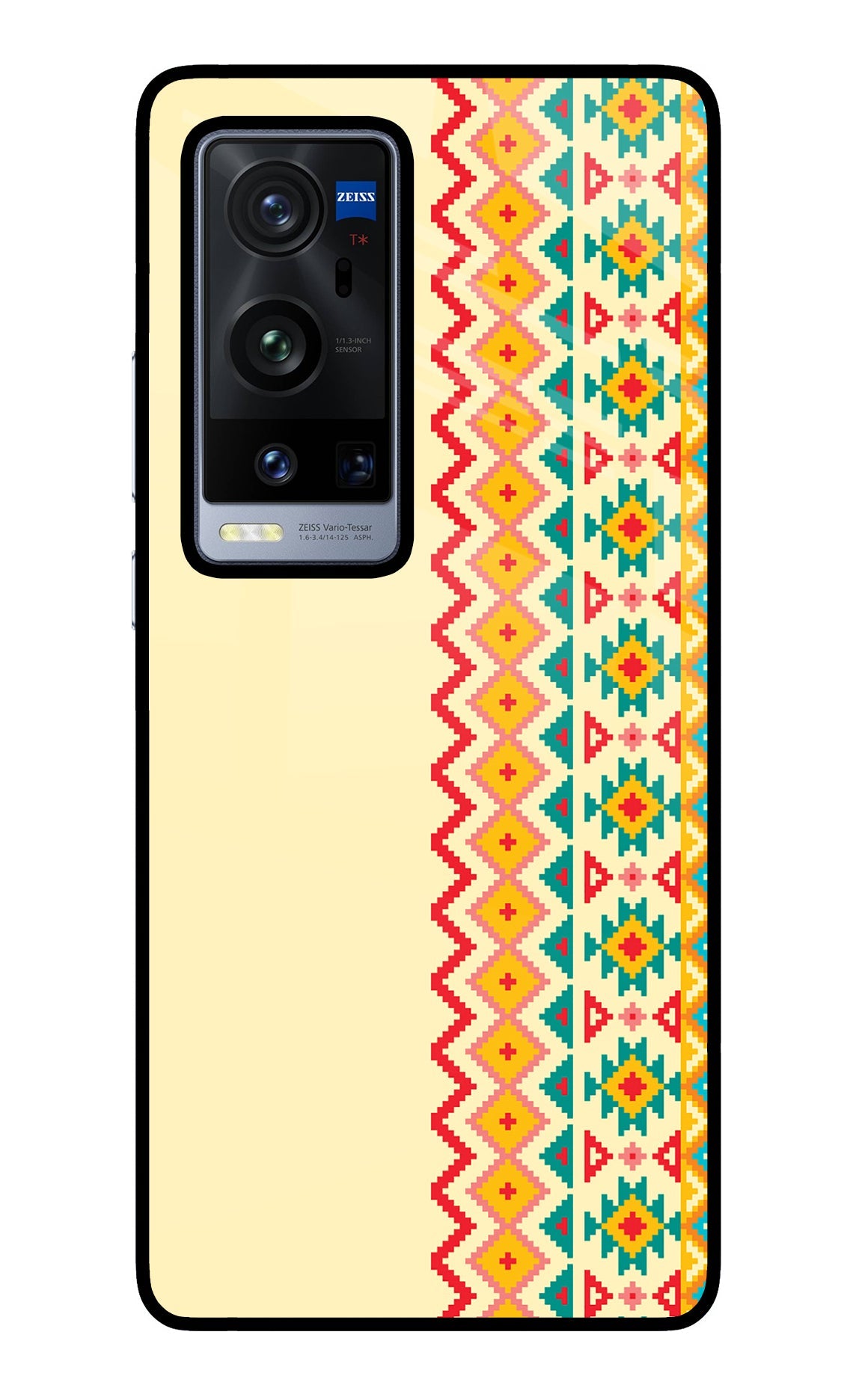 Ethnic Seamless Vivo X60 Pro+ Back Cover