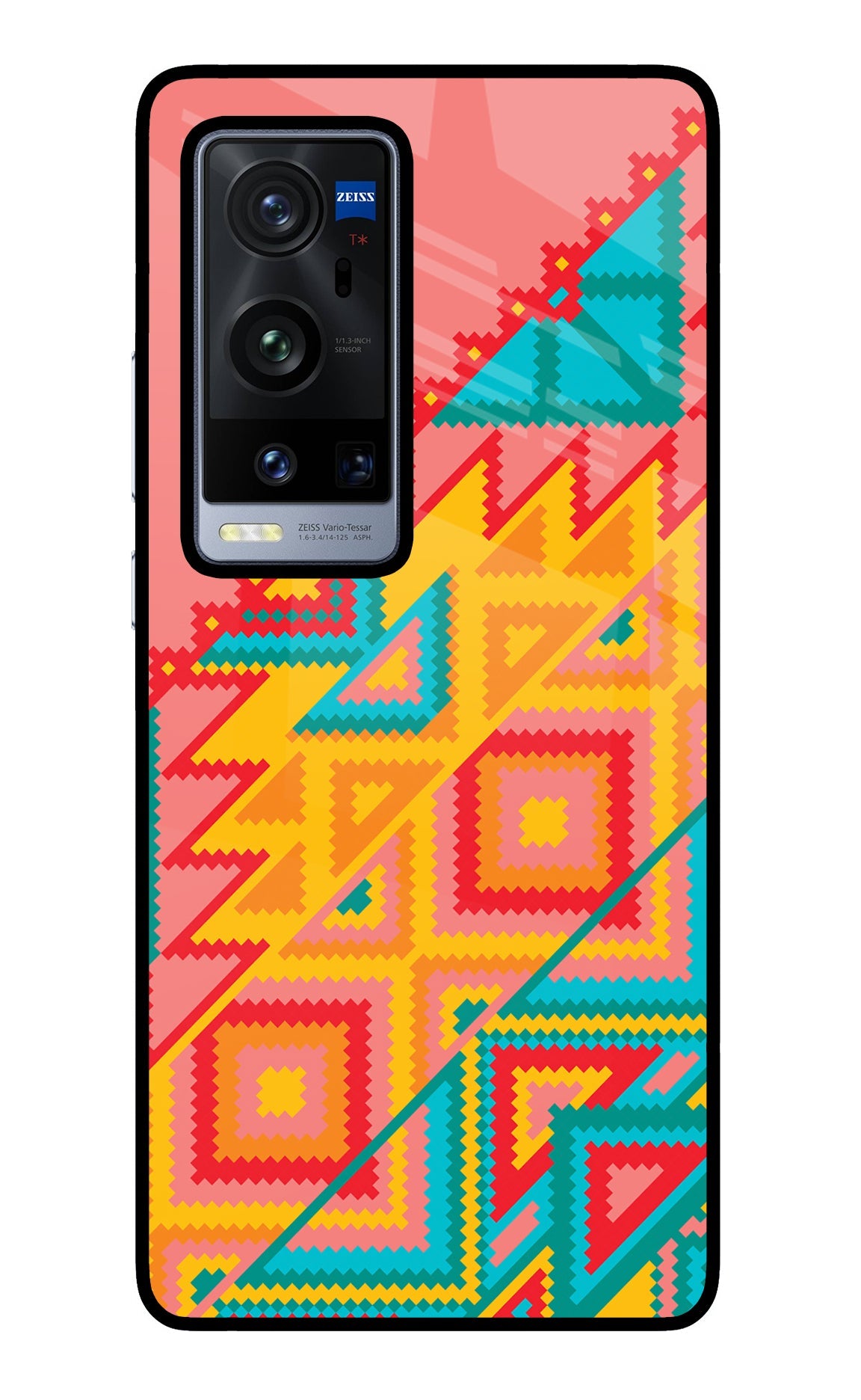 Aztec Tribal Vivo X60 Pro+ Back Cover