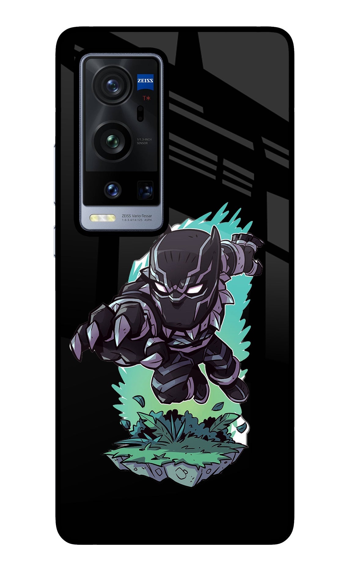 Black Panther Vivo X60 Pro+ Back Cover