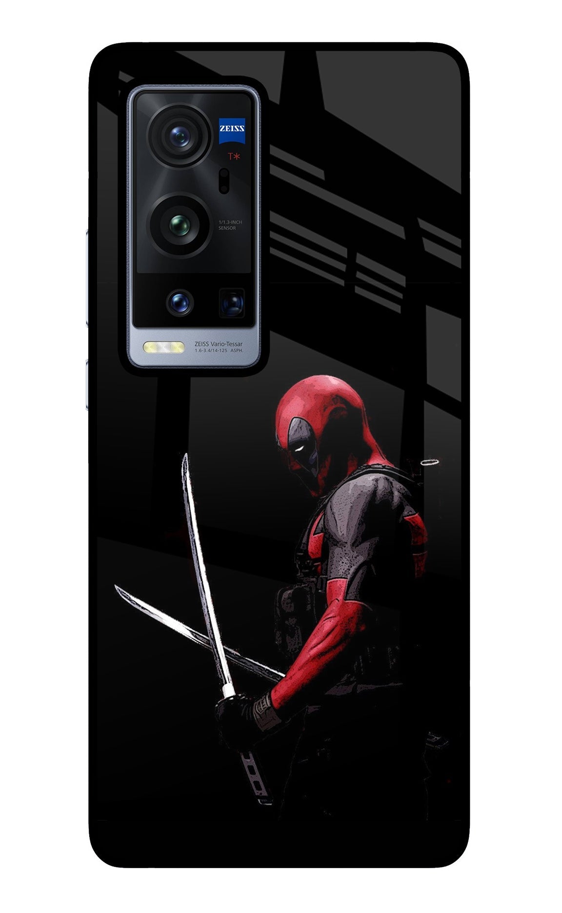 Deadpool Vivo X60 Pro+ Back Cover