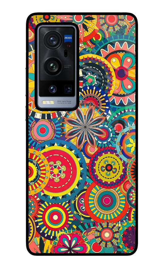 Gol Gol Art Vivo X60 Pro+ Glass Case