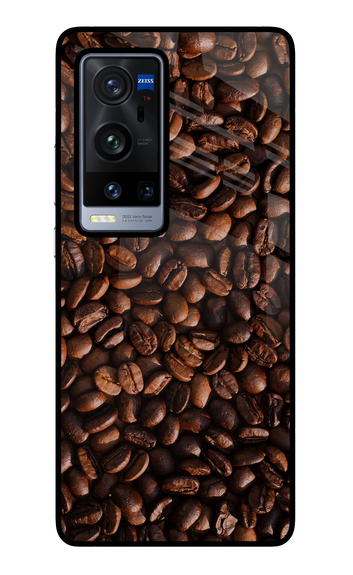 Coffee Beans Vivo X60 Pro+ Back Cover