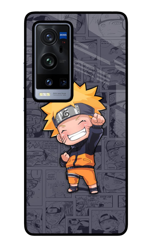 Chota Naruto Vivo X60 Pro+ Glass Case