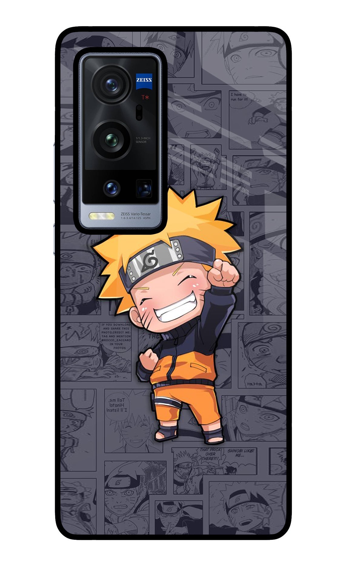 Chota Naruto Vivo X60 Pro+ Back Cover