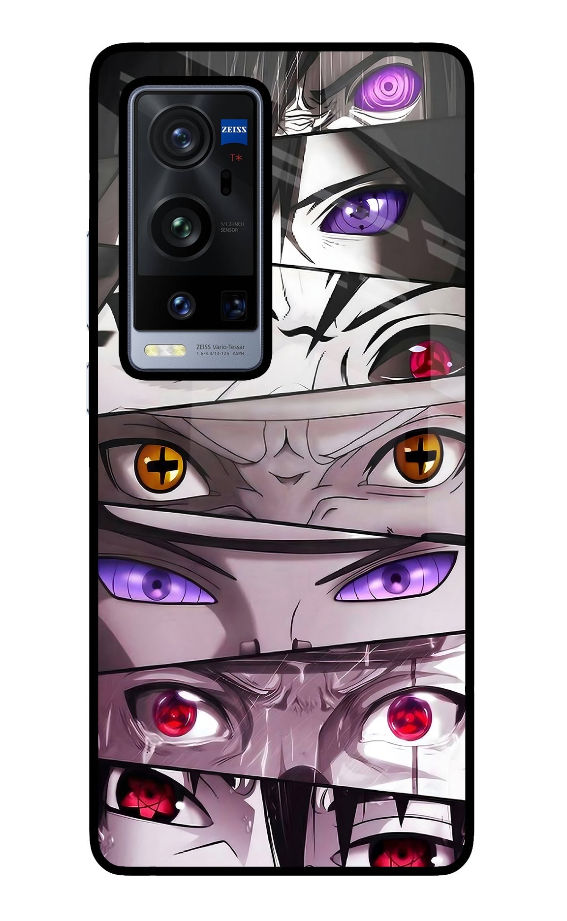 Naruto Anime Vivo X60 Pro+ Back Cover