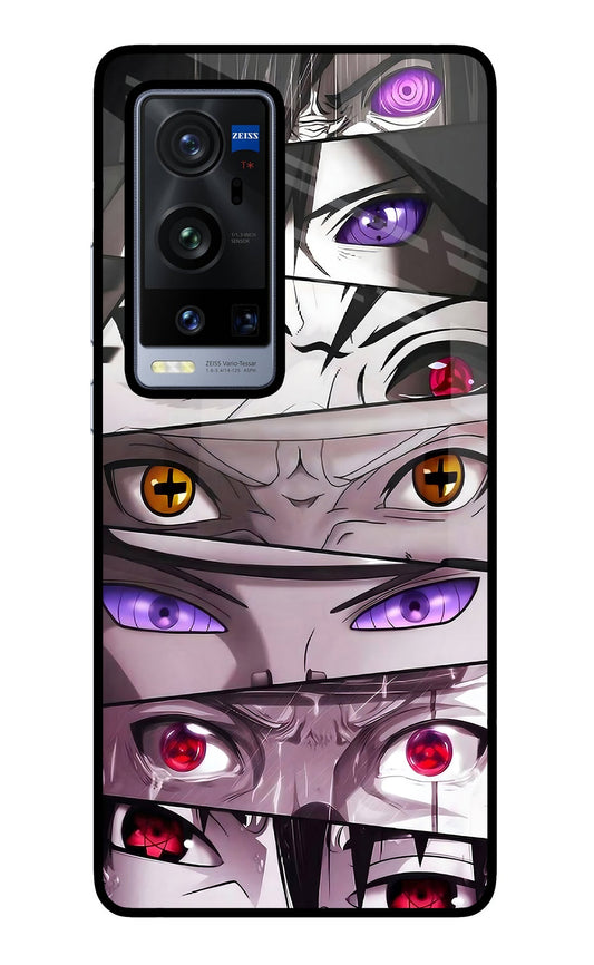 Naruto Anime Vivo X60 Pro+ Glass Case