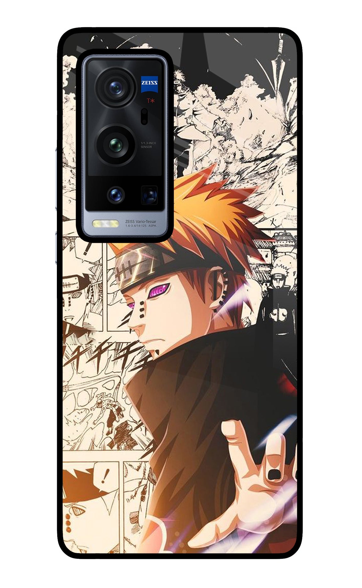 Pain Anime Vivo X60 Pro+ Back Cover