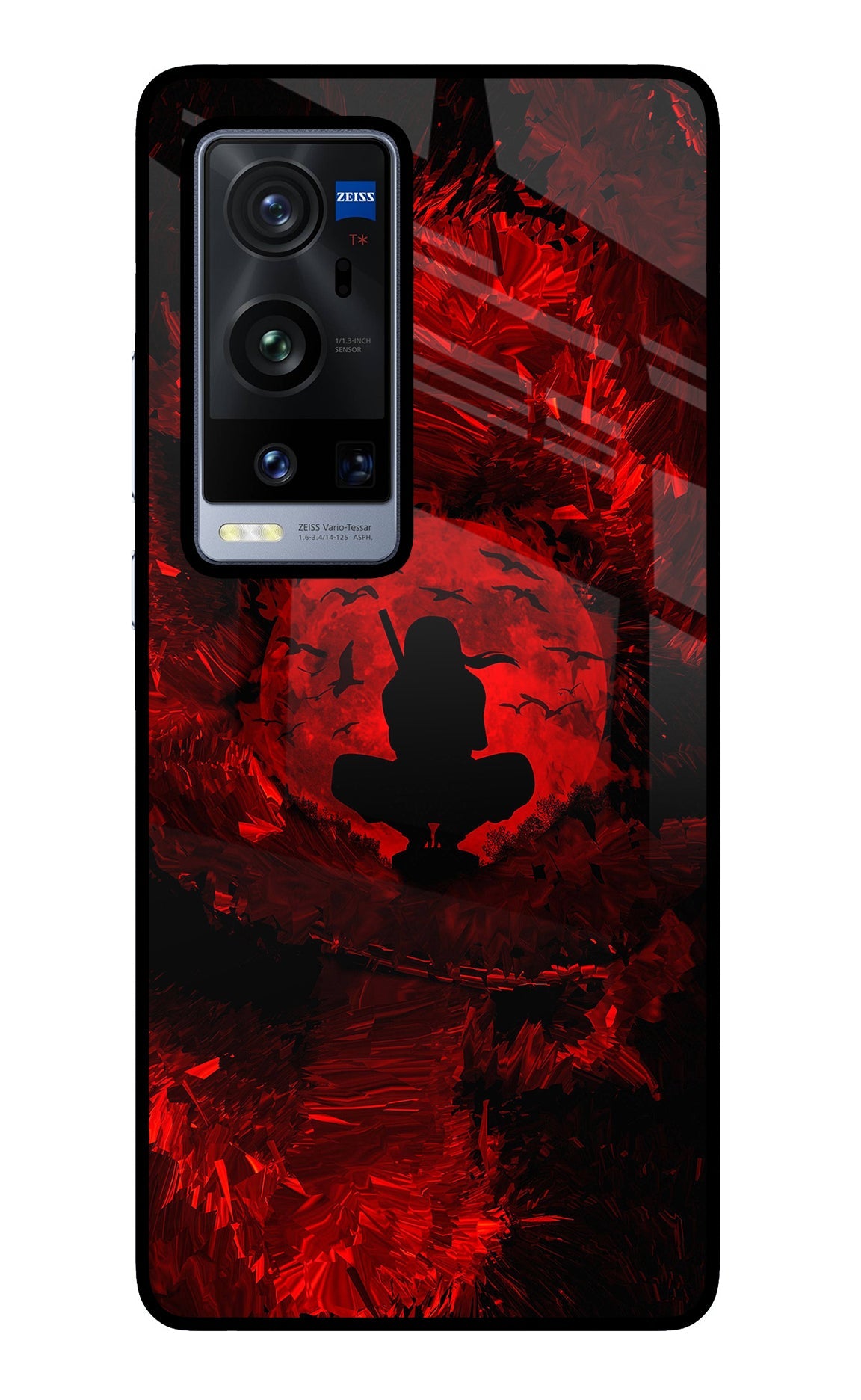 Itachi Uchiha Vivo X60 Pro+ Glass Case