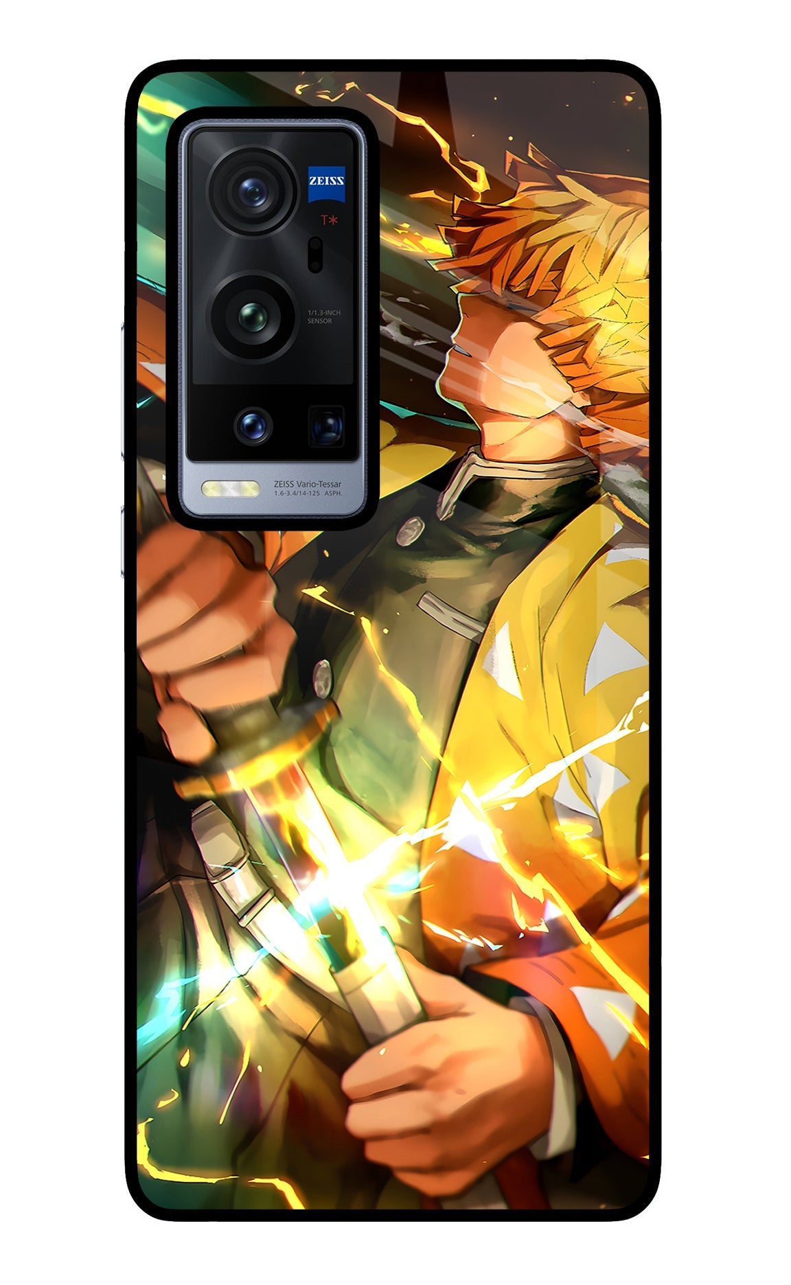 Demon Slayer Vivo X60 Pro+ Back Cover