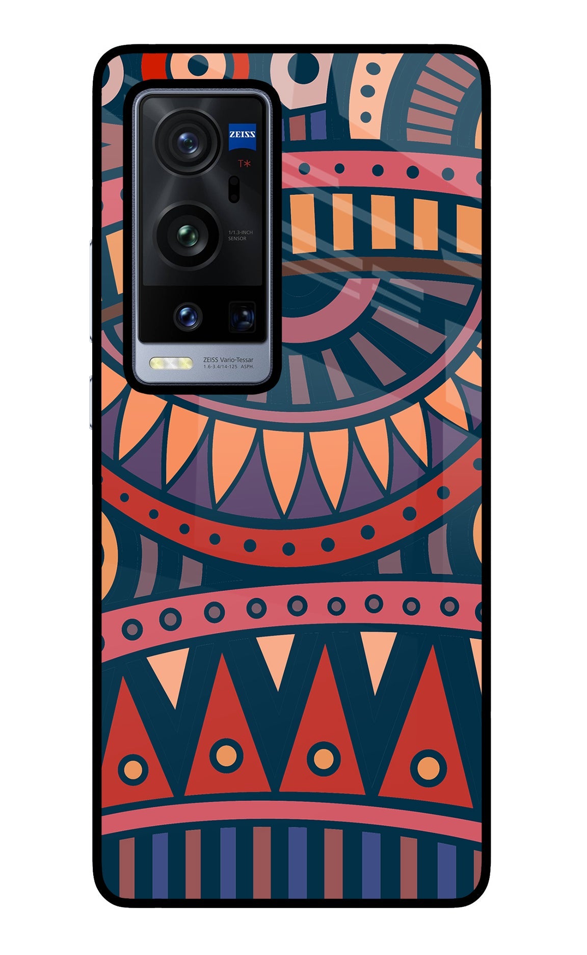 African Culture Design Vivo X60 Pro+ Back Cover