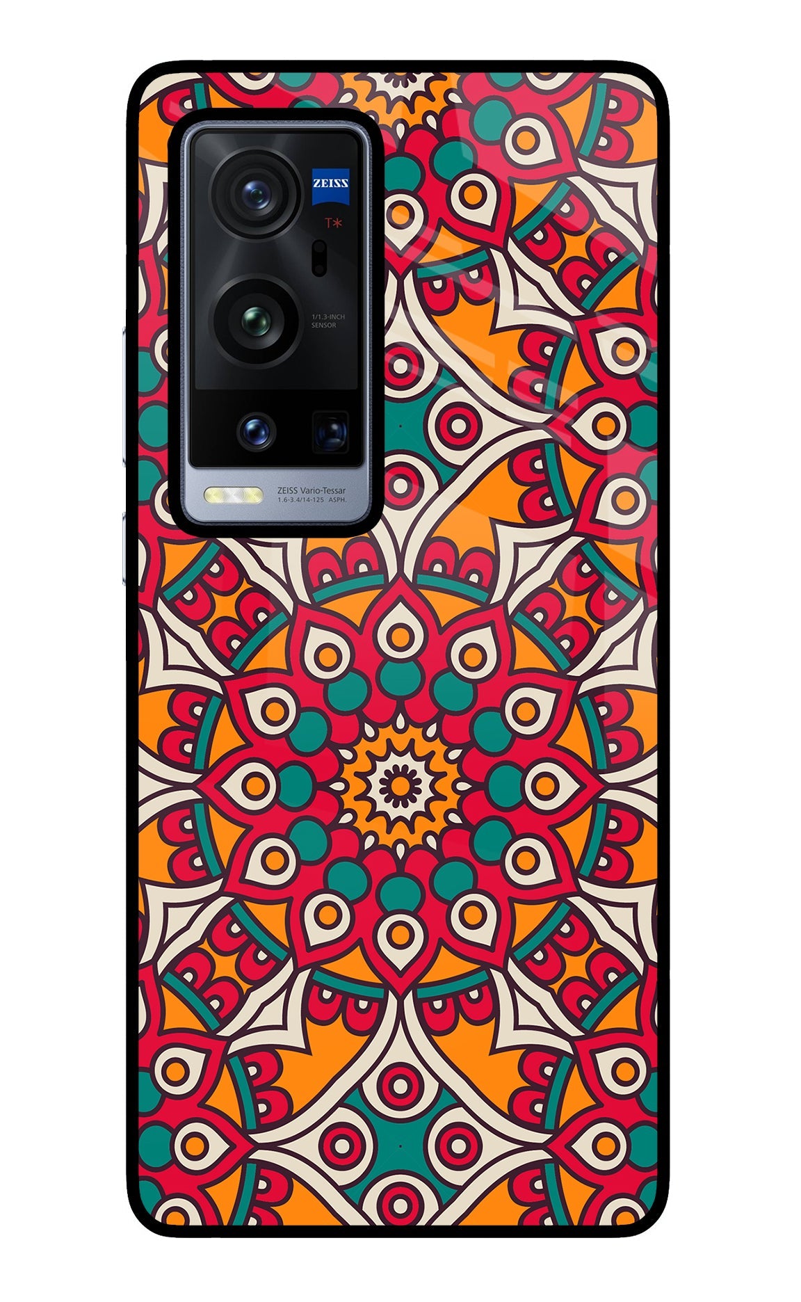 Mandala Art Vivo X60 Pro+ Back Cover