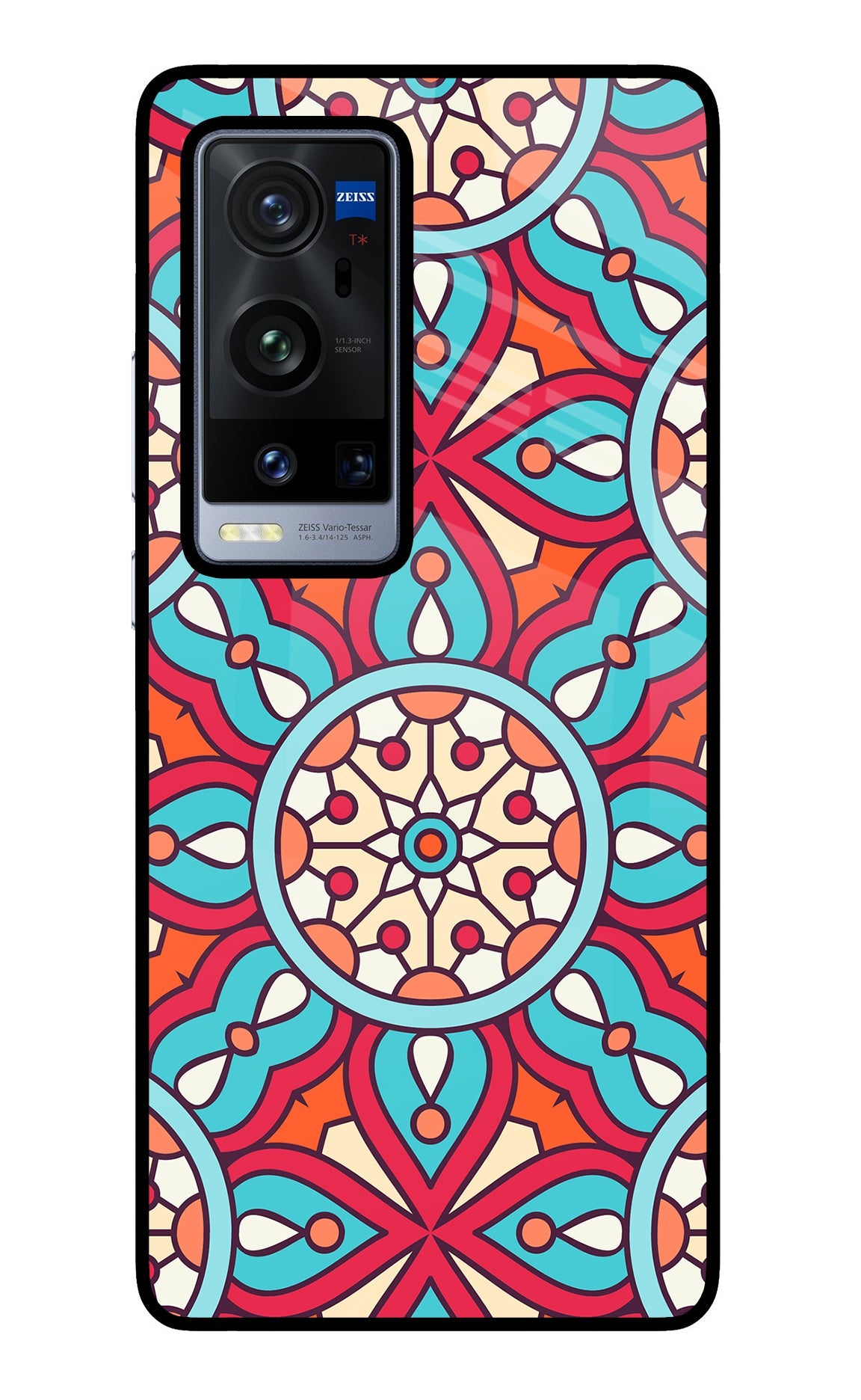 Mandala Geometric Vivo X60 Pro+ Back Cover