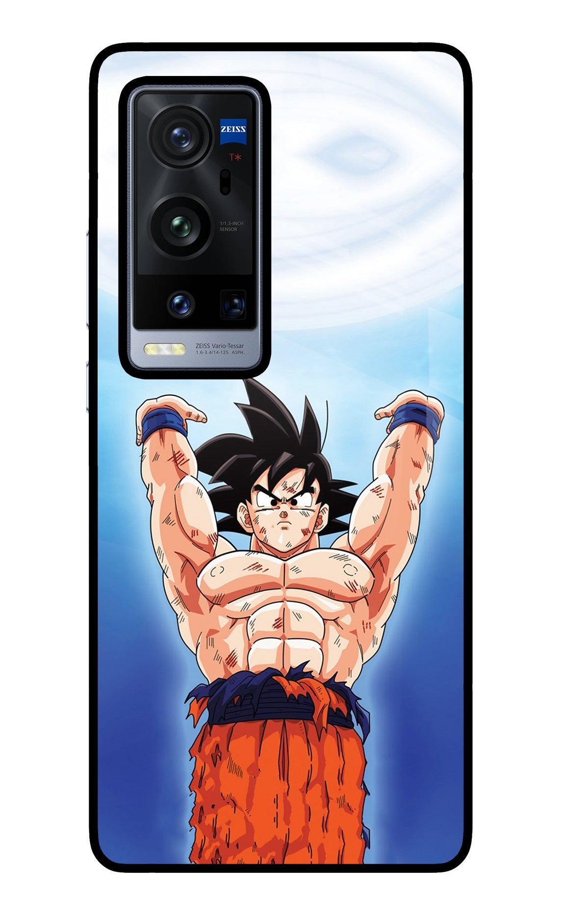 Goku Power Vivo X60 Pro+ Back Cover