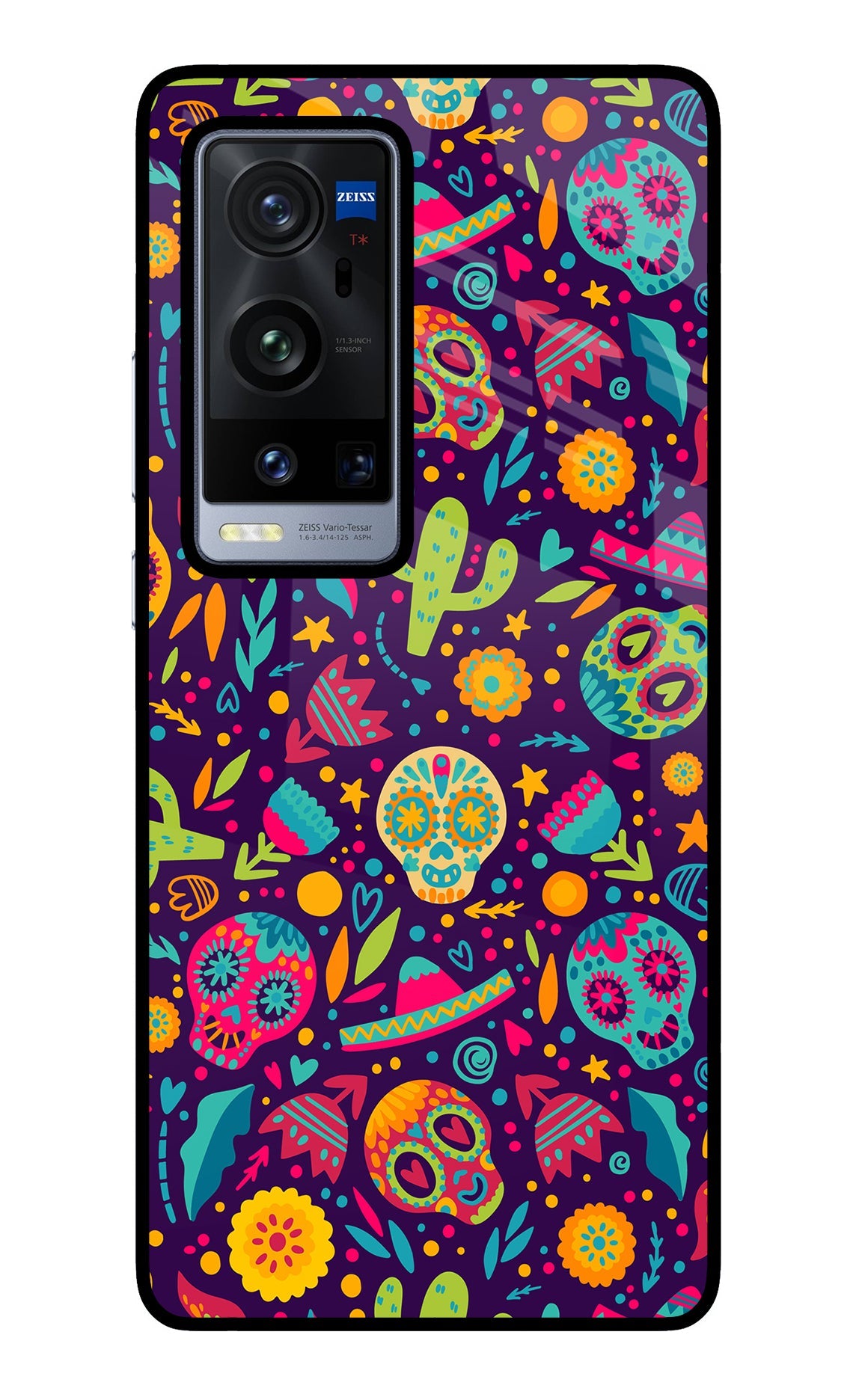 Mexican Design Vivo X60 Pro+ Back Cover