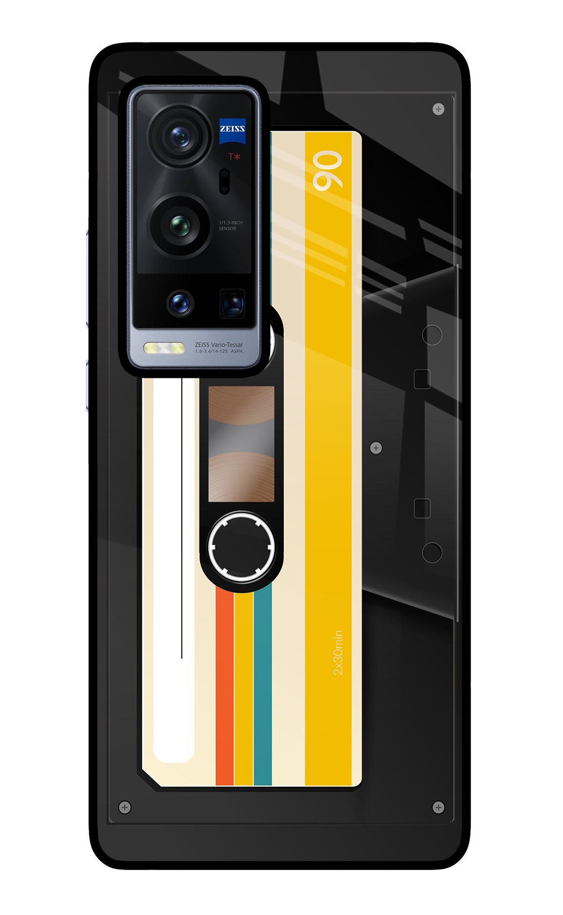 Tape Cassette Vivo X60 Pro+ Back Cover