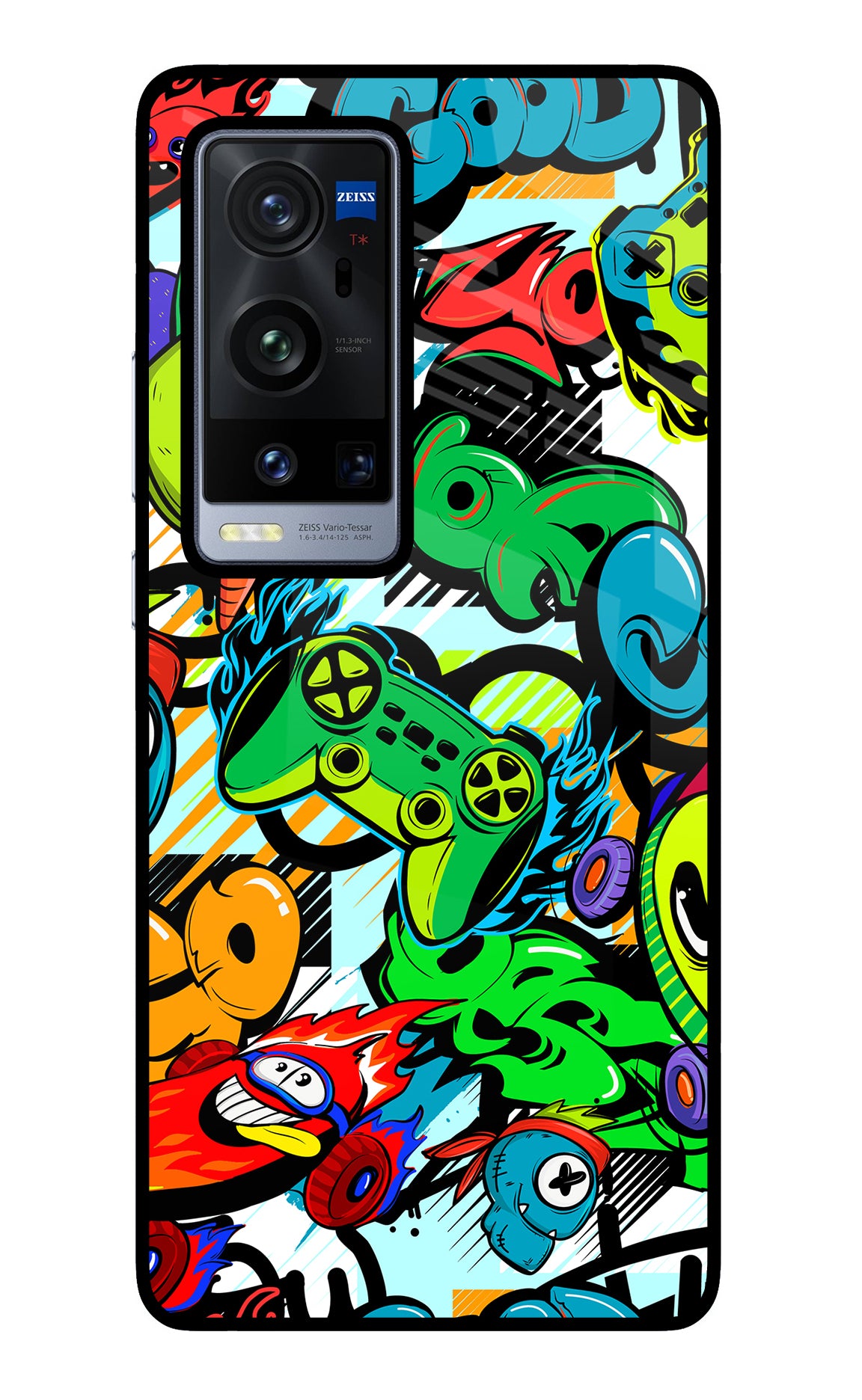 Game Doodle Vivo X60 Pro+ Back Cover