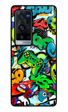 Game Doodle Vivo X60 Pro+ Glass Case