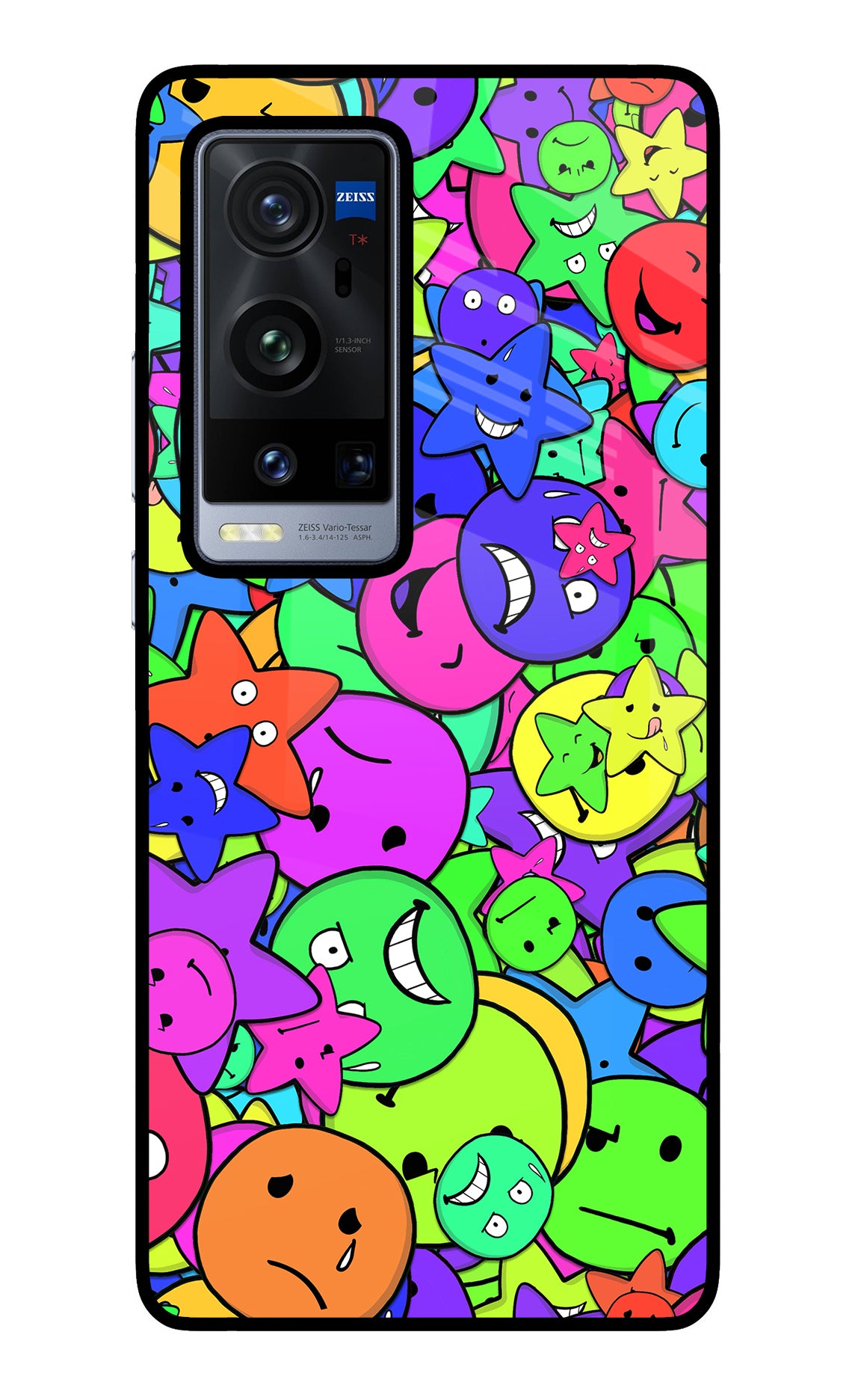 Fun Doodle Vivo X60 Pro+ Back Cover