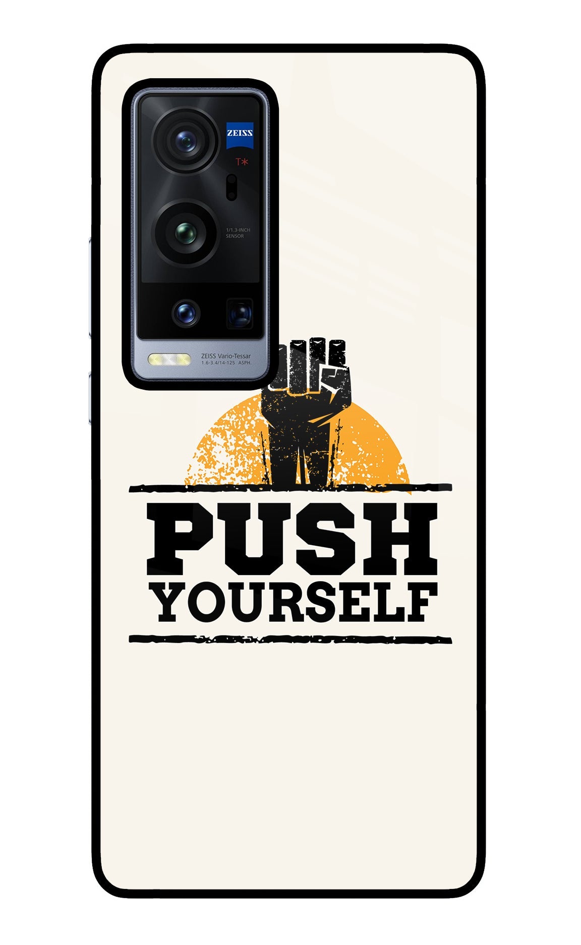 Push Yourself Vivo X60 Pro+ Glass Case