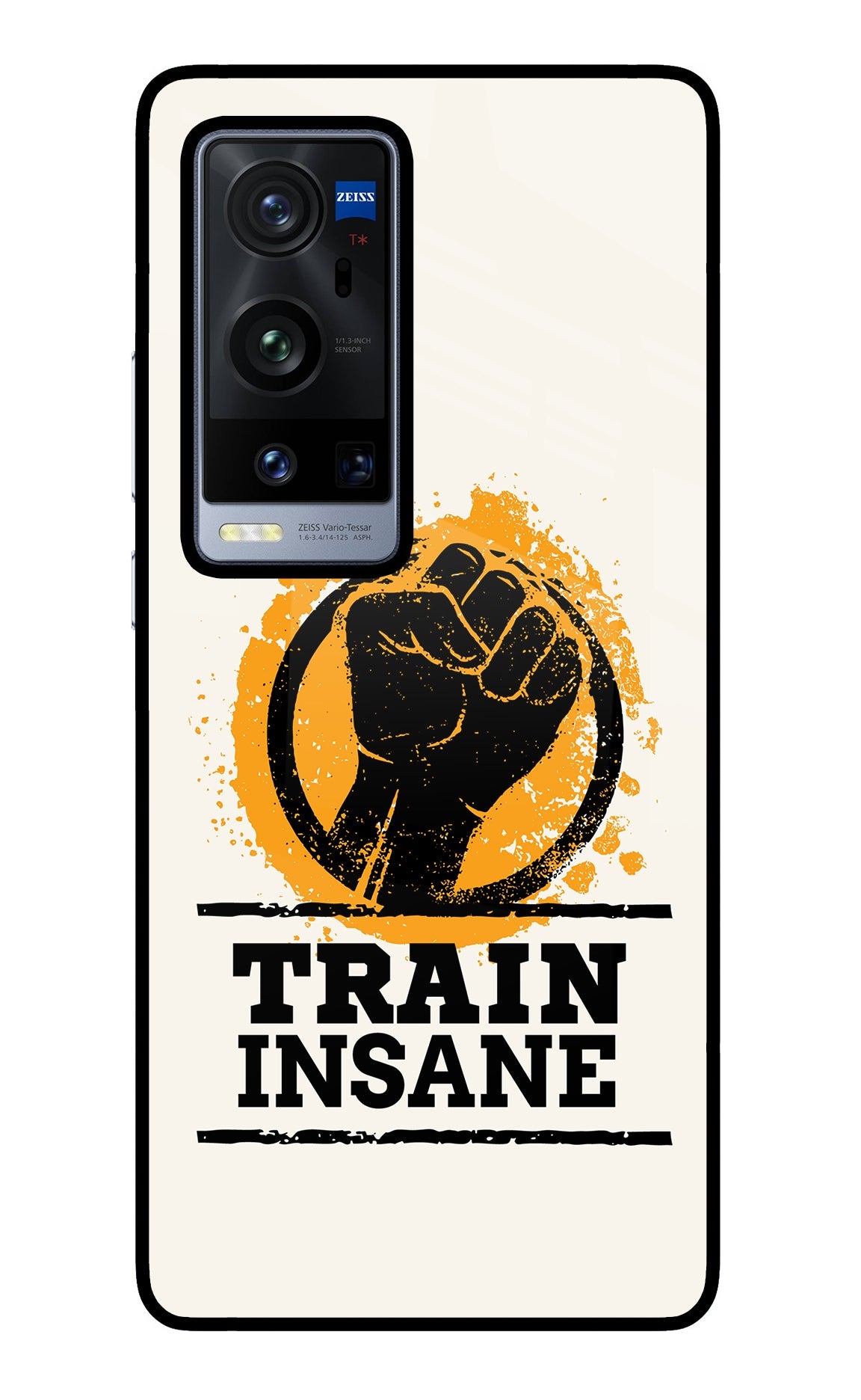 Train Insane Vivo X60 Pro+ Glass Case