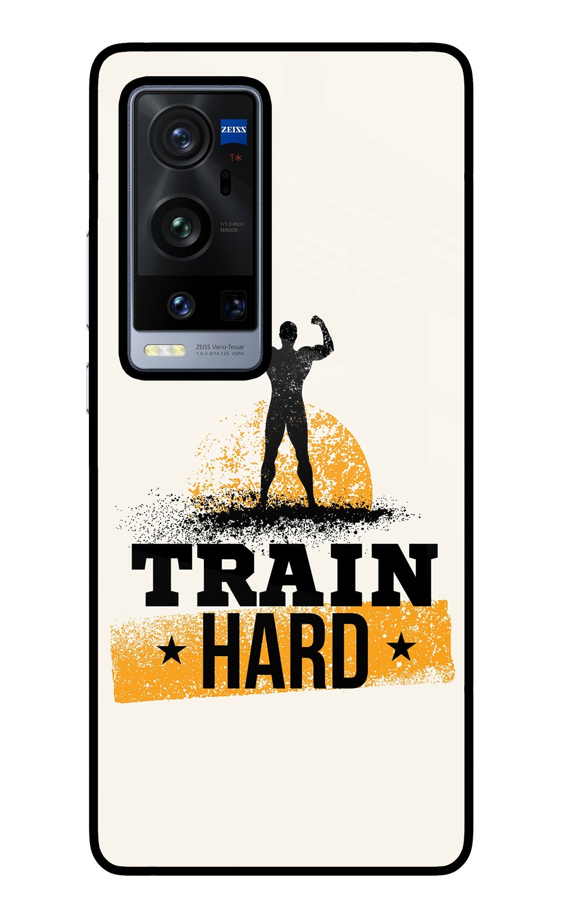 Train Hard Vivo X60 Pro+ Back Cover