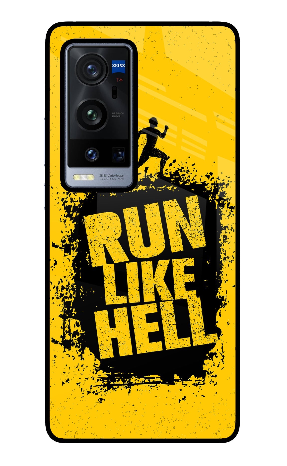 Run Like Hell Vivo X60 Pro+ Back Cover