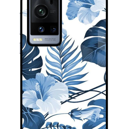 Fabric Art Vivo X60 Pro+ Glass Case