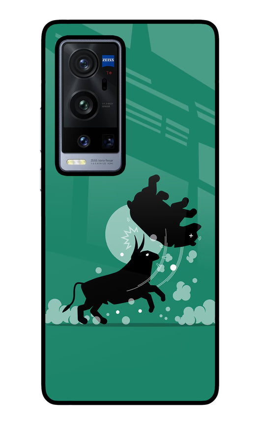 Bull Conqueror Vivo X60 Pro+ Glass Case
