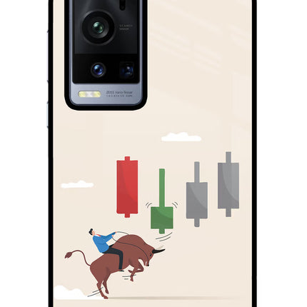 Bull Trading Momentum Vivo X60 Pro+ Glass Case