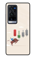 Bull Trading Momentum Vivo X60 Pro+ Glass Case