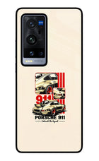 Classic Porsche 911 Vivo X60 Pro+ Glass Case