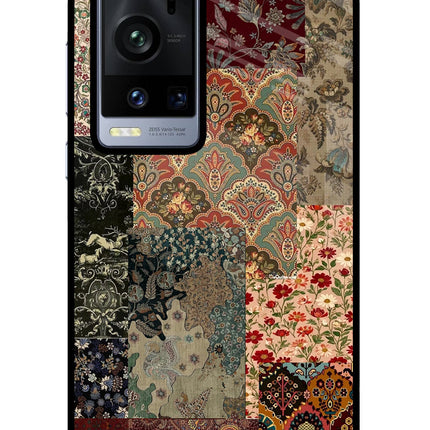 Desi Print Vivo X60 Pro+ Glass Case