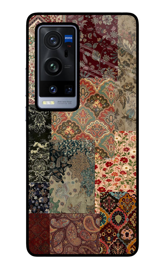 Desi Print Vivo X60 Pro+ Glass Case