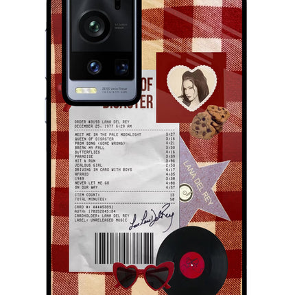Queen of Disaster Vivo X60 Pro+ Glass Case
