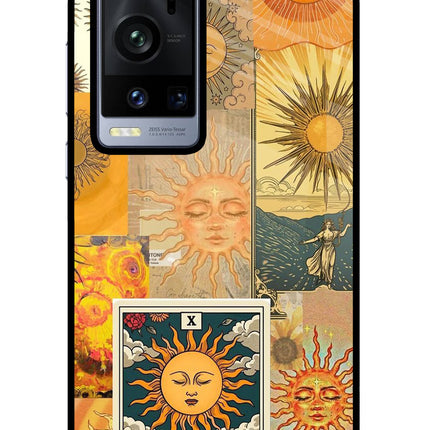Sun Vivo X60 Pro+ Glass Case