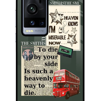The Smiths Vivo X60 Pro+ Glass Case