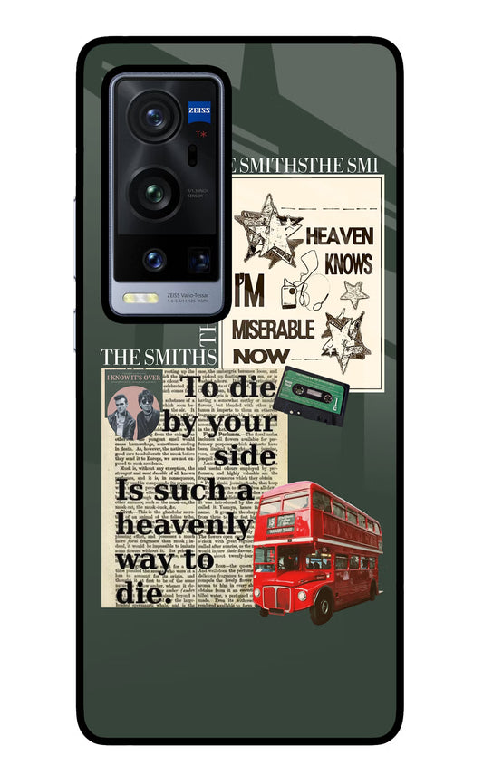 The Smiths Vivo X60 Pro+ Glass Case