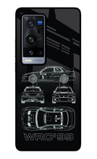 WRC'99 Vivo X60 Pro+ Glass Case