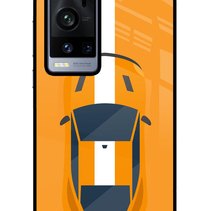 Highway Pursuit Vivo X60 Pro+ Glass Case