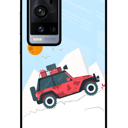 Mountain Trail Beast Vivo X60 Pro+ Glass Case
