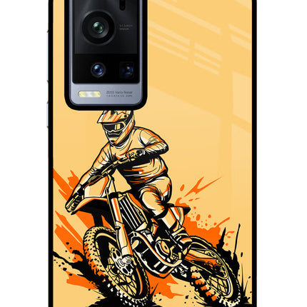 Off-Road Fury Vivo X60 Pro+ Glass Case