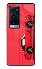 Red Velocity Vivo X60 Pro+ Glass Case