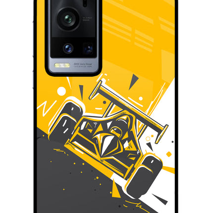 Track King Vivo X60 Pro+ Glass Case