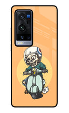 Undead Biker Vivo X60 Pro+ Glass Case
