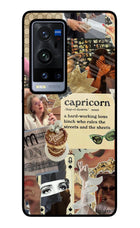 Capricorn Zodiac Vivo X60 Pro+ Glass Case